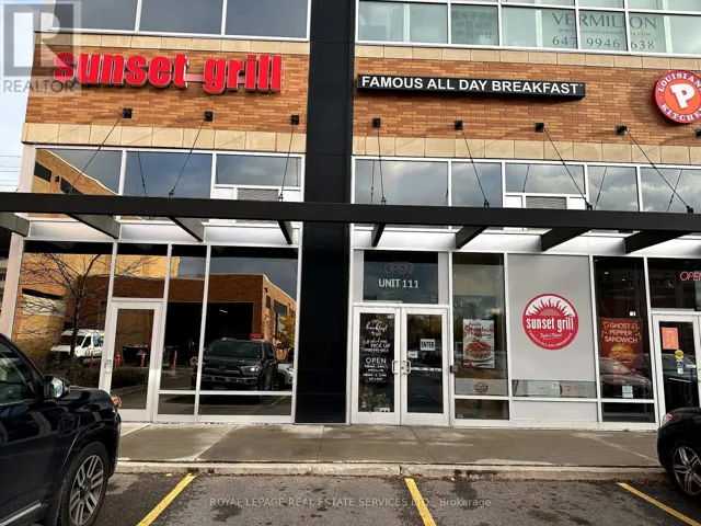 111 - 507 LAKESHORE ROAD, Mississauga (Port Credit), Ontario L5G1H9