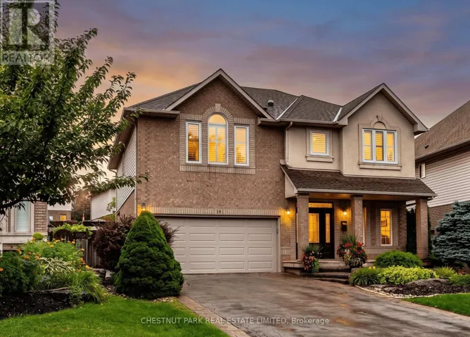 18 PELHAM DRIVE, Hamilton (Meadowlands), Ontario L9K1L4