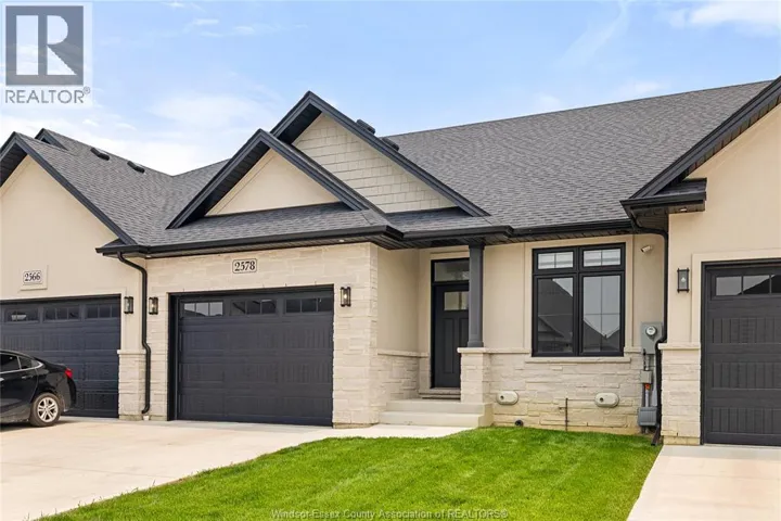 2578 BARKLEY, Windsor, Ontario N8P0E9