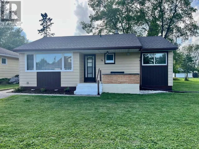 74 ELIZABETH AVENUE, Dryden (Milestone), Ontario P8N2L6