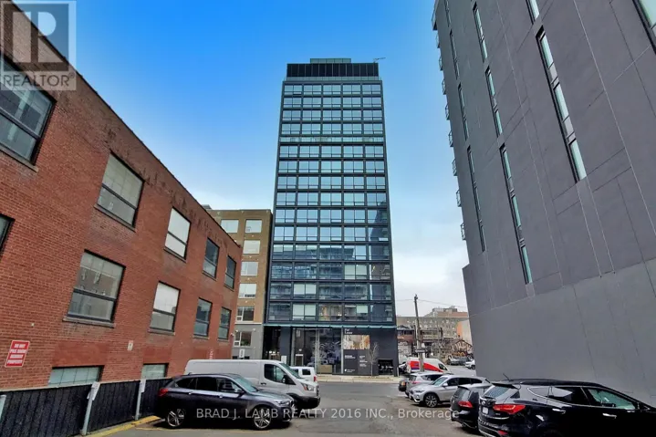 1601 - 458 RICHMOND STREET W, Toronto (Waterfront Communities), Ontario M5V0S9