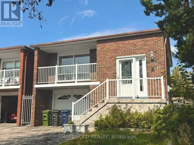 12 GLENDINNING AVENUE, Toronto (Steeles), Ontario M1W3G2