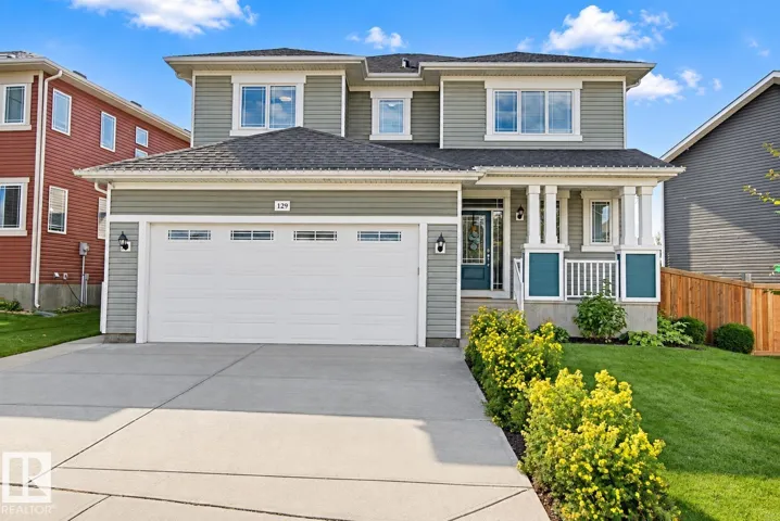 129 RIDEAU CR, Beaumont, Alberta T4X1Z6