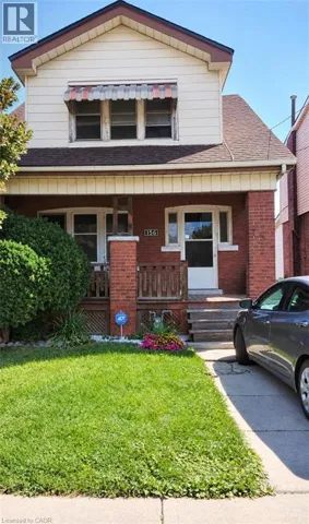 156 LEINSTER Avenue N, Hamilton, Ontario L8L6X9