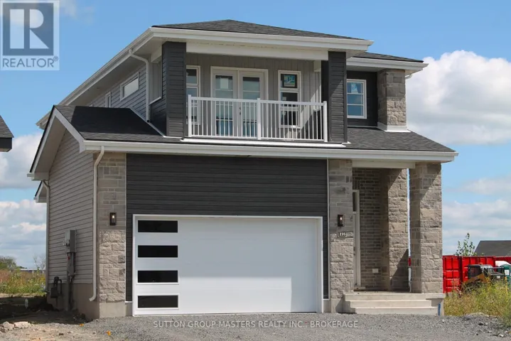 235 PRATT DRIVE, Loyalist (Amherstview), Ontario K7N0E9