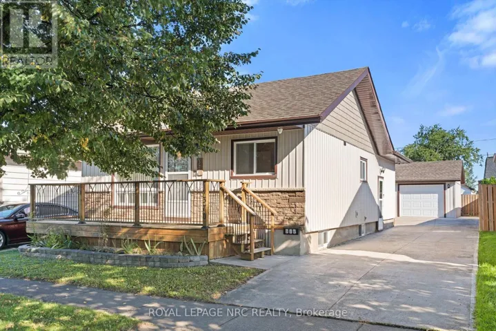 370 DIEPPE STREET, Welland (Lincoln/Crowland), Ontario L3B4V4