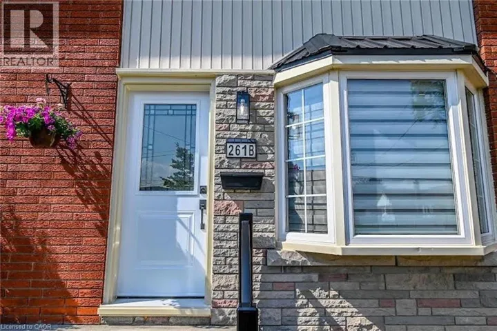 261 SCOTT Street Unit# B, St. Catharines, Ontario L2N1H9