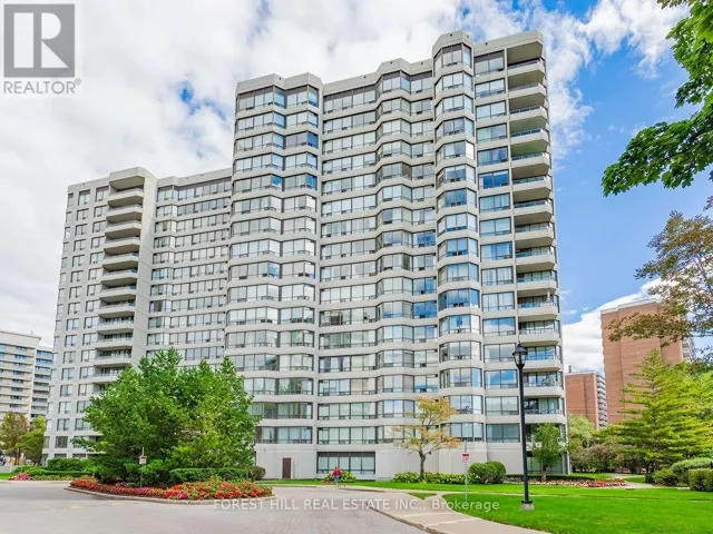 907 - 1101 STEELES AVENUE W, Toronto (Westminster-Branson), Ontario M2R3W5