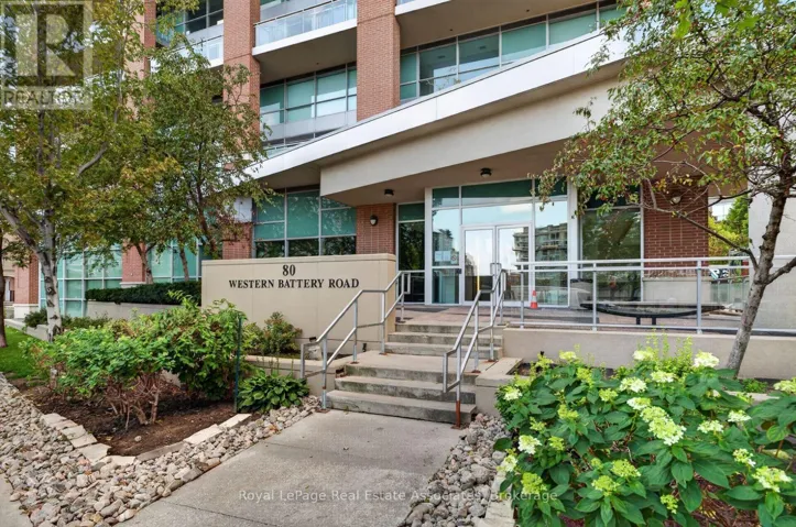2210 - 80 WESTERN BATTERY ROAD, Toronto (Niagara), Ontario M6K3S1