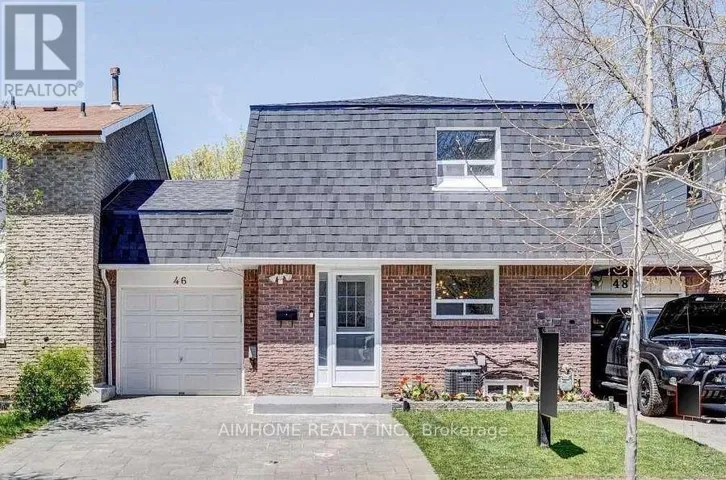 46 ARDGOWAN CRESCENT, Toronto (Agincourt North), Ontario M1V1B3