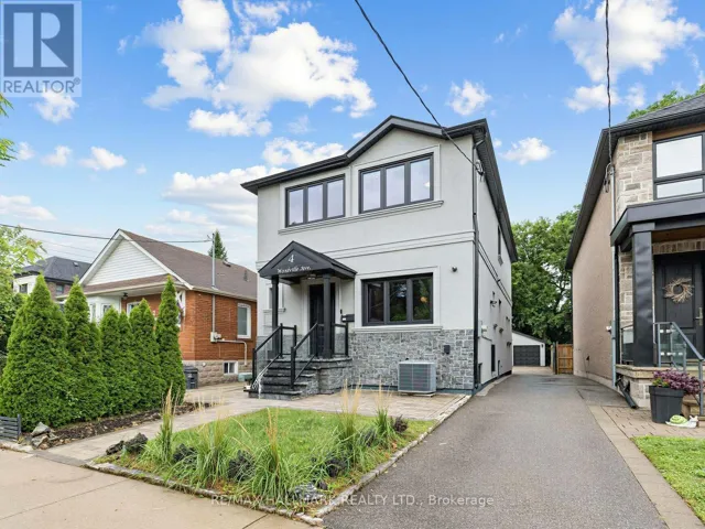 4 WOODVILLE AVENUE, Toronto (Broadview North), Ontario M4K2J6