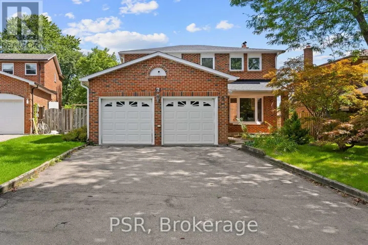 6 LIPPINCOTT COURT, Richmond Hill (North Richvale), Ontario L4C7M5