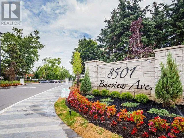 206 - 8501 BAYVIEW AVENUE, Richmond Hill (Doncrest), Ontario L4B3J7
