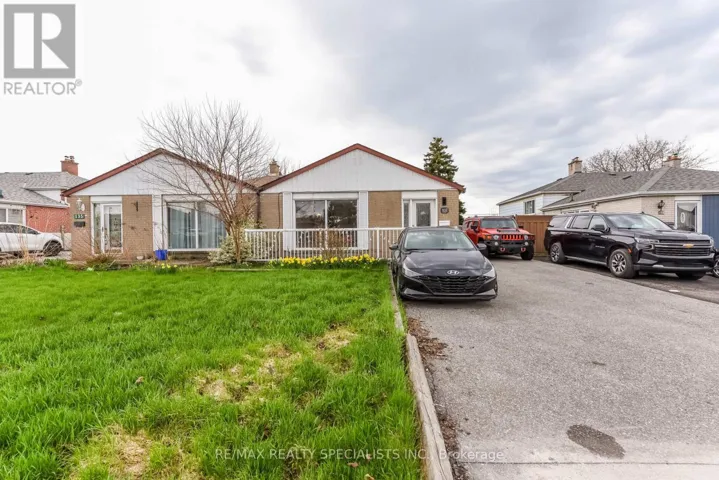 UPPER - 137 AVONDALE BOULEVARD, Brampton (Avondale), Ontario L6T1H5
