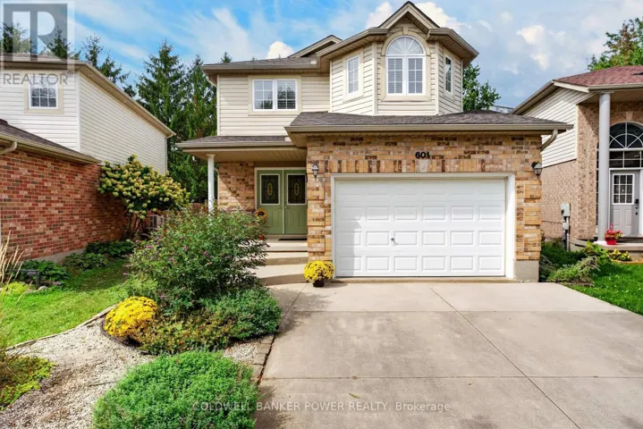 601 RIDGEVIEW DRIVE, London East (East A), Ontario N5Y6H7