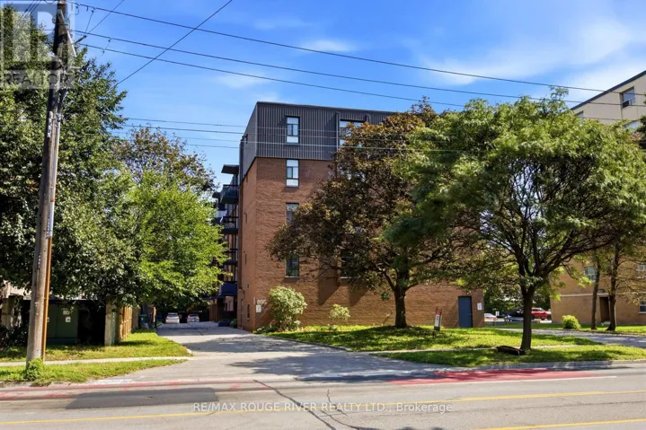 406 - 895 KENNEDY ROAD, Toronto (Ionview), Ontario M1K2E9