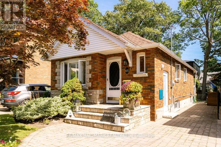 65 HAIG AVENUE, Toronto (Birchcliffe-Cliffside), Ontario M1N2W2