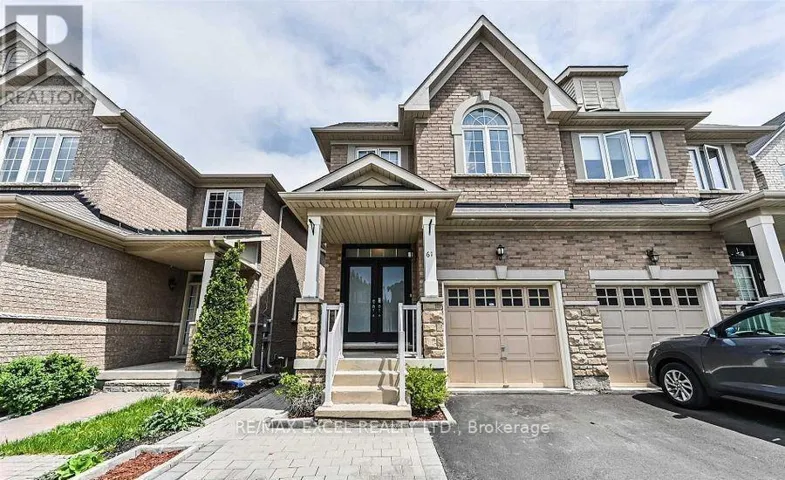 61 LANDWOOD AVENUE, Vaughan (Patterson), Ontario L4J0B9