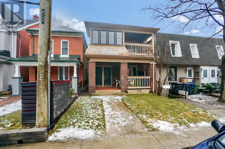 3 - 731 INDIAN ROAD, Toronto (High Park North), Ontario M6P2C9