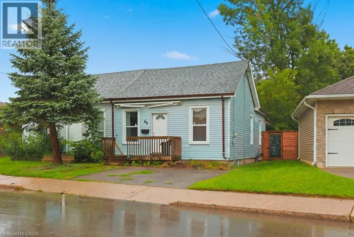 69 STANLEY Street, Brantford, Ontario N3S6M4