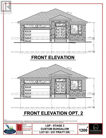 231 PRATT DRIVE, Loyalist (Amherstview), Ontario K7N0E9