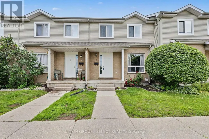 6 - 484 THIRD STREET, London East (East H), Ontario N5V2B9