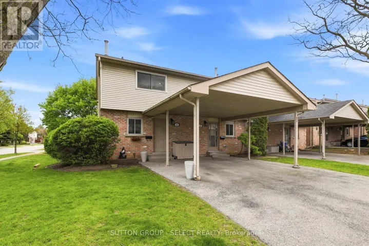 1 - 151 BONAVENTURE DRIVE, London East (East I), Ontario N5V4M1