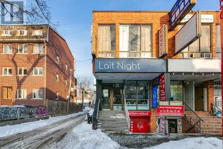 81 HURON STREET, Toronto (Kensington-Chinatown), Ontario M5T2A8