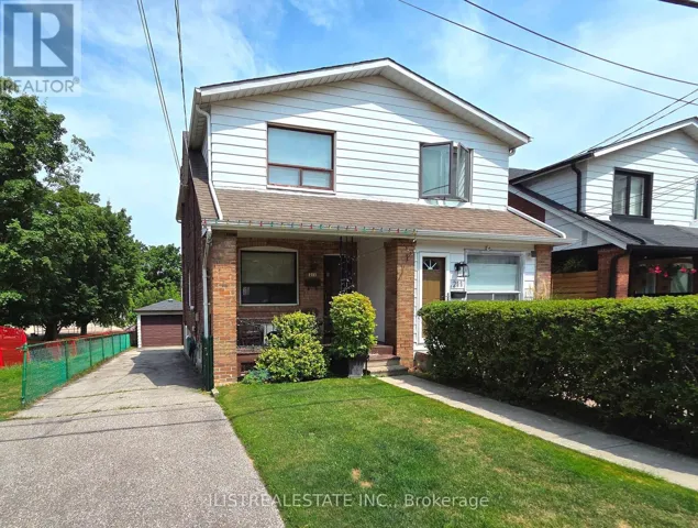 213 BLANTYRE AVENUE, Toronto (Birchcliffe-Cliffside), Ontario M1N2R7