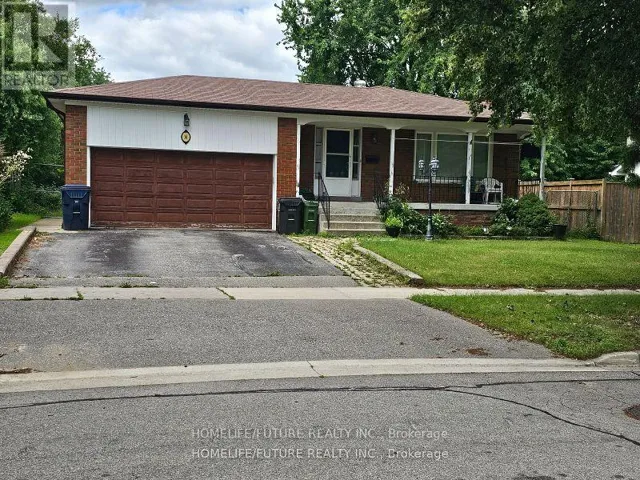 BSMT - 14 GRISELDA CRESCENT, Toronto (Woburn), Ontario M1G3P6