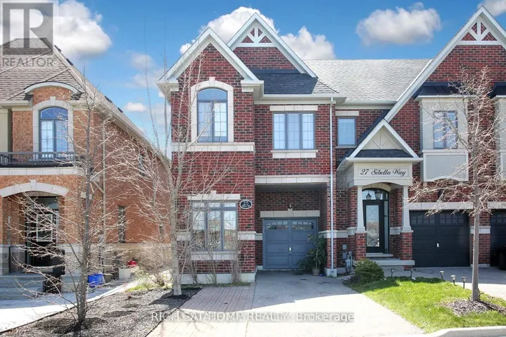 25 SIBELLA WAY, Vaughan (Vellore Village), Ontario L4H3V6