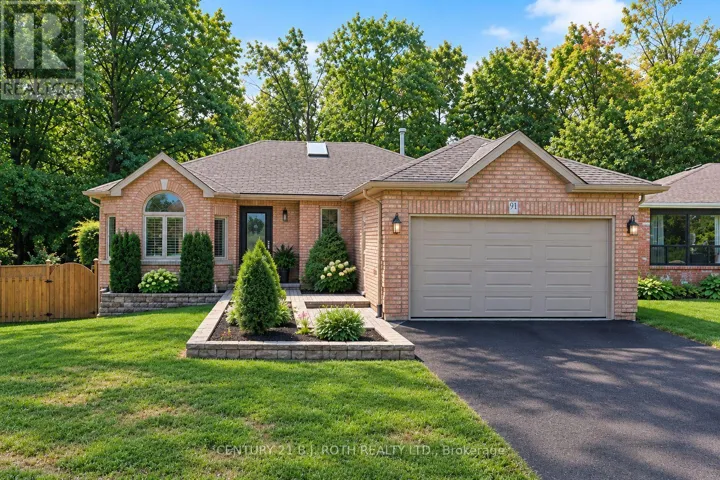 91 BENSON DRIVE, Barrie (Sandy Hollow), Ontario L4N7Y4