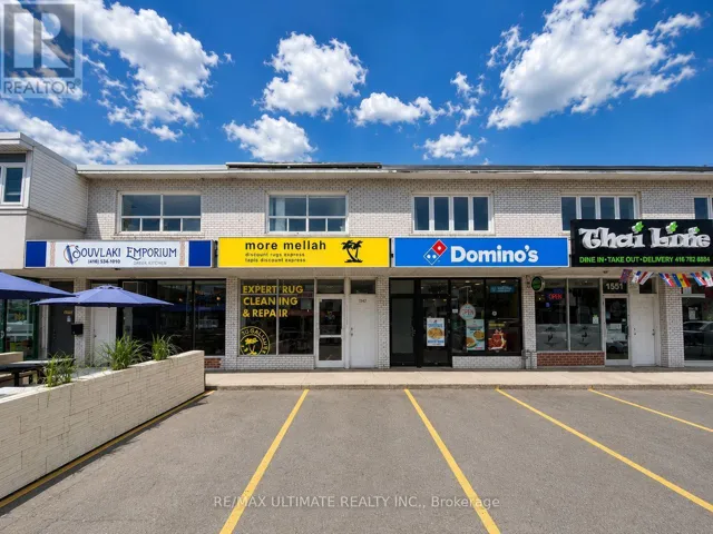 MAIN - 1547 DUPONT STREET, Toronto (Dovercourt-Wallace Emerson-Junction), Ontario M6P3S5