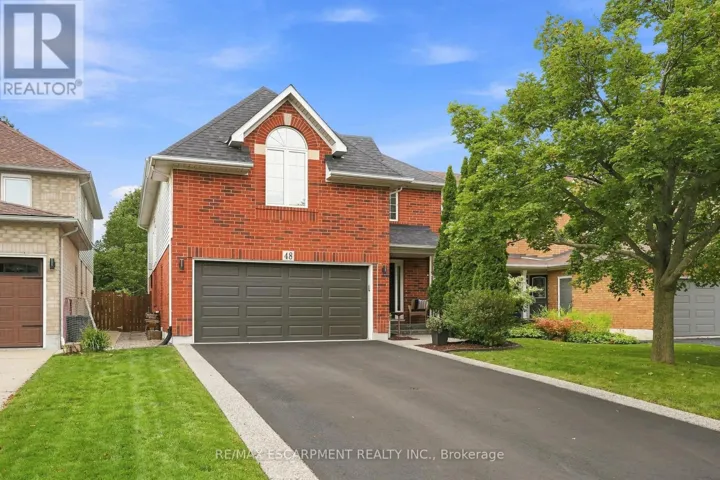 48 BRIDGEPORT CRESCENT, Hamilton (Ancaster), Ontario L9K1K4