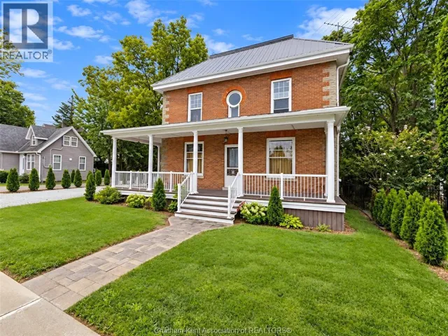 86 Chatham STREET North, Blenheim, Ontario N0P1A0
