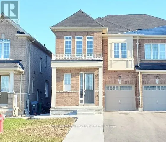 BSMT - 39 VEZNA CRESCENT, Brampton (Credit Valley), Ontario L6X5K5