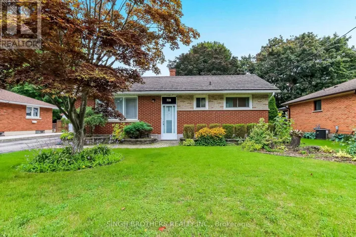 316 WILLOWGROVE CRESCENT, Woodstock (Woodstock - North), Ontario N4S7N4