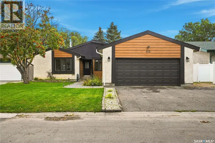 875 Seymour CRESCENT, Regina, Saskatchewan S4X2B6