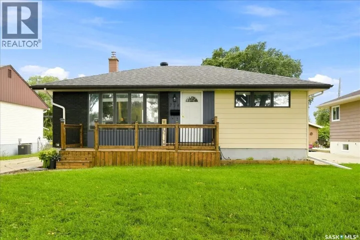 724 Horace STREET, Regina, Saskatchewan S4T5K6