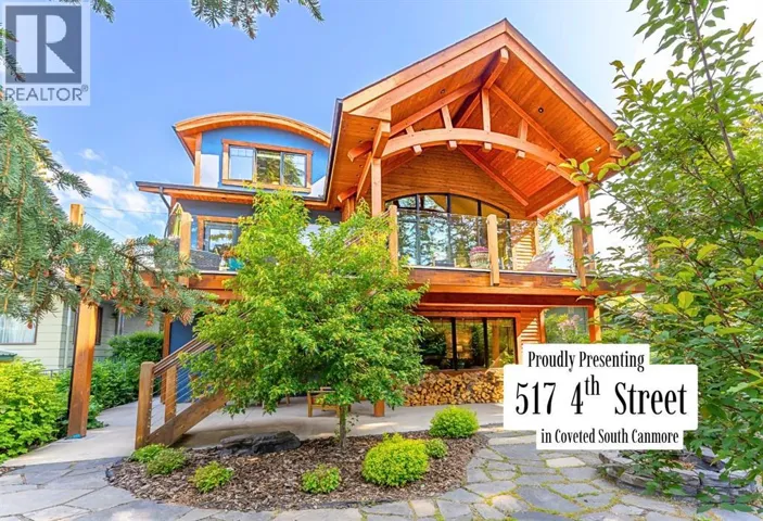 517 4th Street, Canmore, Alberta T1W2G6