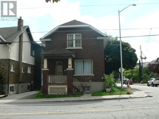 88 LEES AVENUE, Ottawa, Ontario K1S0C1