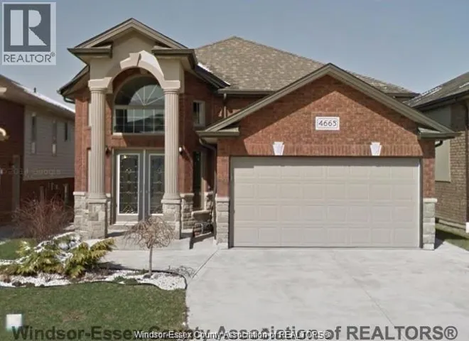 4665 OSAKA CIRCLE, Windsor, Ontario N9G3G3