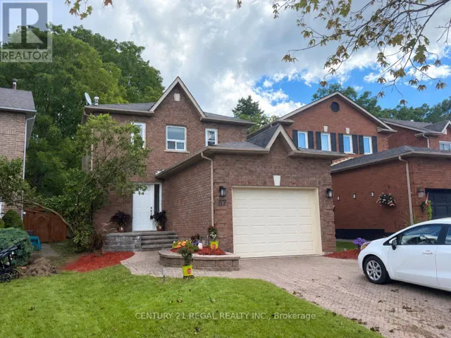 67 FULTON CRESCENT, Whitby (Williamsburg), Ontario L1R2E1