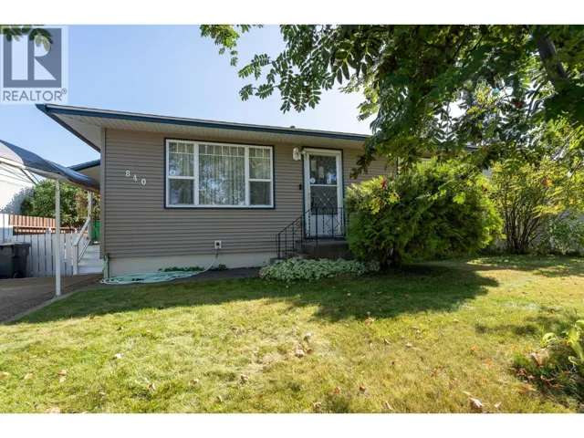 840 HARPER STREET, Prince George, British Columbia V2M2W7