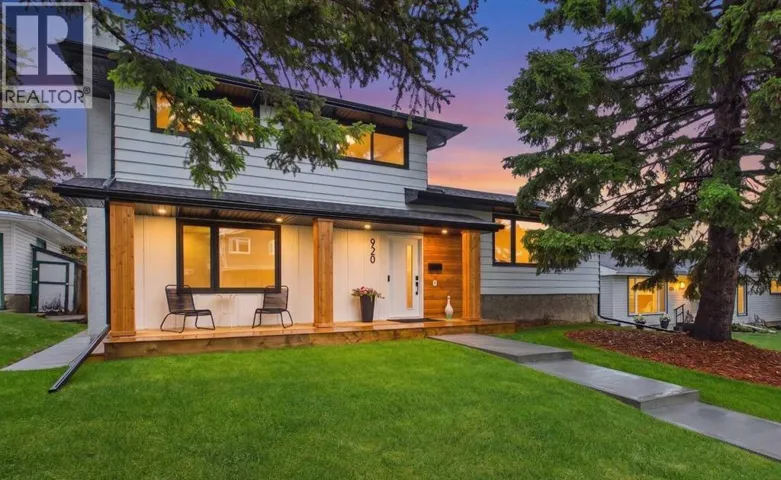 920 Cantabrian Drive SW, Calgary, Alberta T2W1L7