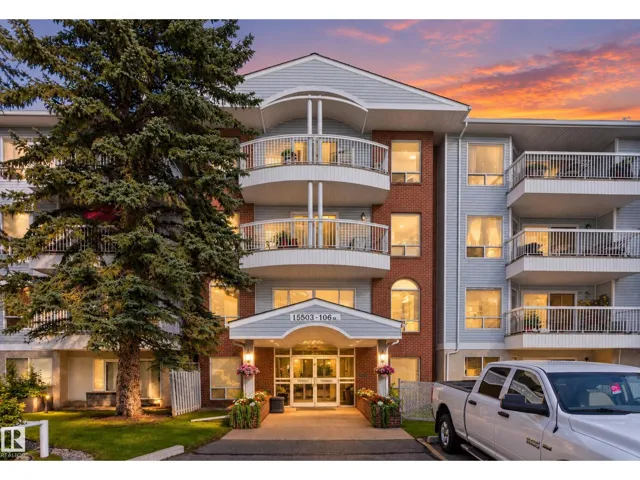 #403 15503 106 ST NW, Edmonton, Alberta T5X5W7