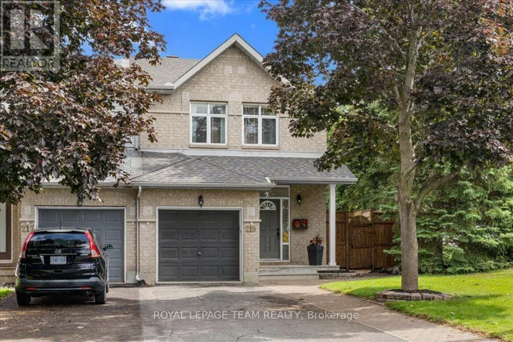 219 TATTERSALL WAY, Ottawa, Ontario K1V1K6