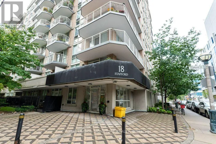 1013 - 18 STAFFORD STREET, Toronto (Niagara), Ontario M5V3W4