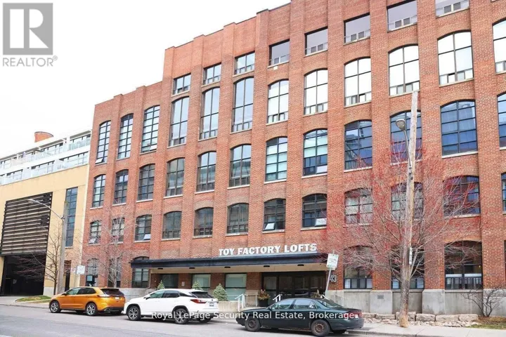 208 - 43 HANNA AVENUE, Toronto (Niagara), Ontario M6K1X1