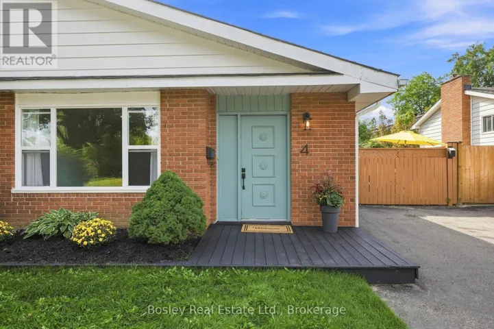 4 GRIFFIN ROAD, Collingwood, Ontario L9Y4B8